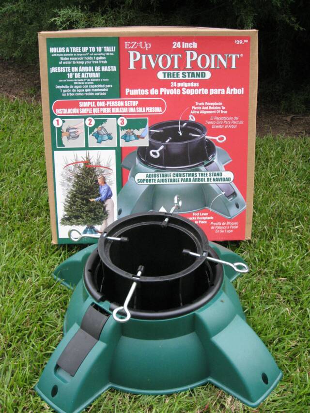 Pivot Point Christmas Tree Stand 